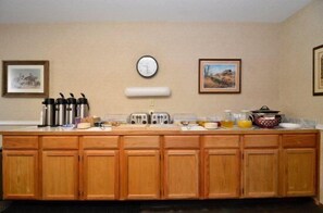 Breakfast buffet