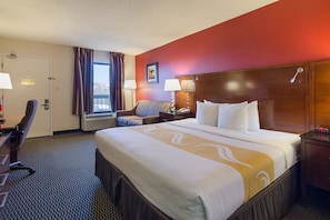 In-room safe, desk, iron/ironing board, free cots/infant beds