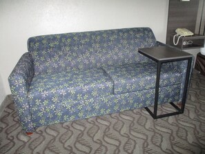 Standard Room, 1 Queen Bed with Sofa bed, Non Smoking | Down duvets, pillow-top beds, in-room safe, desk