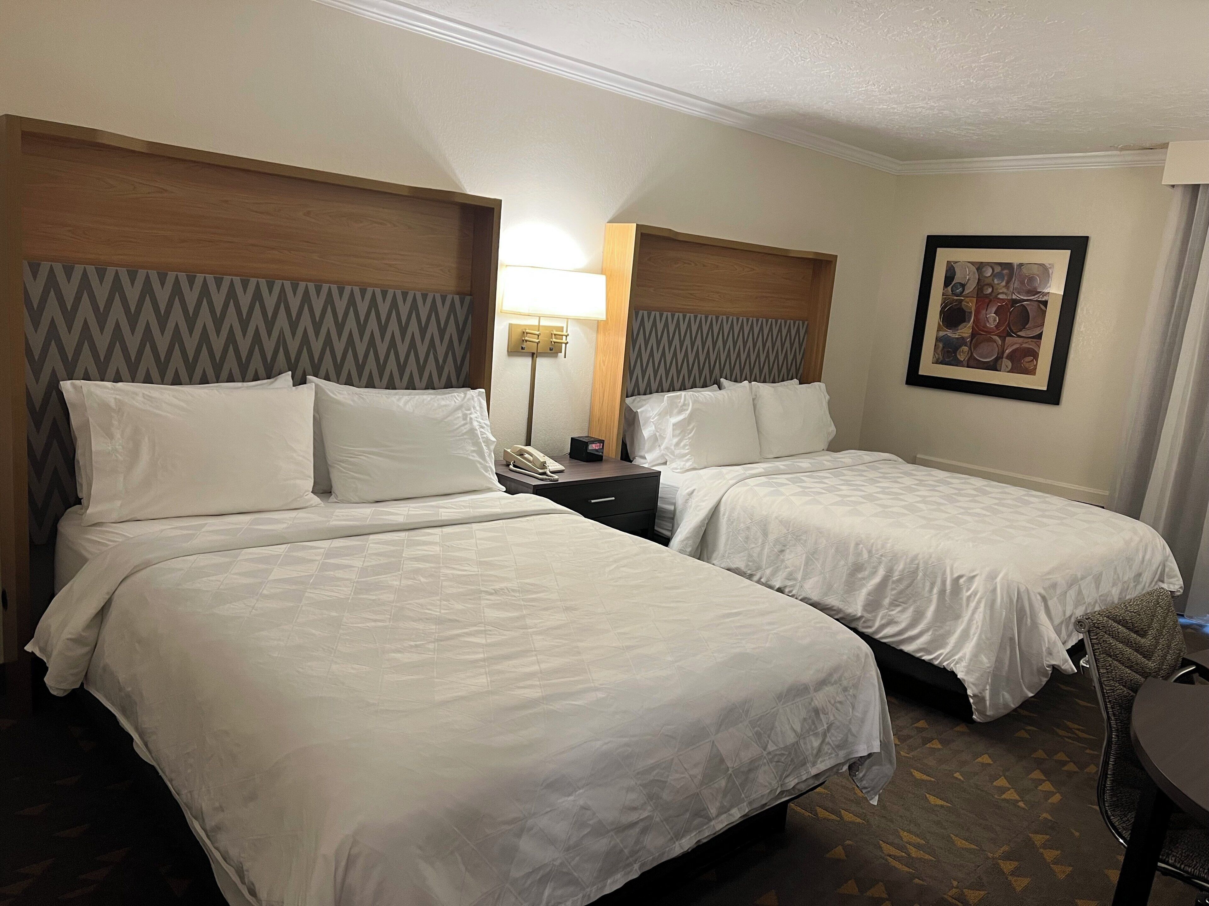 1 bedroom, in-room safe, desk, blackout curtains