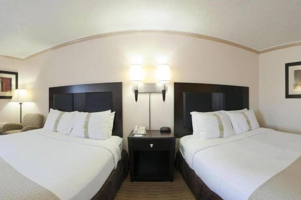 in-room safe, desk, blackout curtains, iron/ironing board