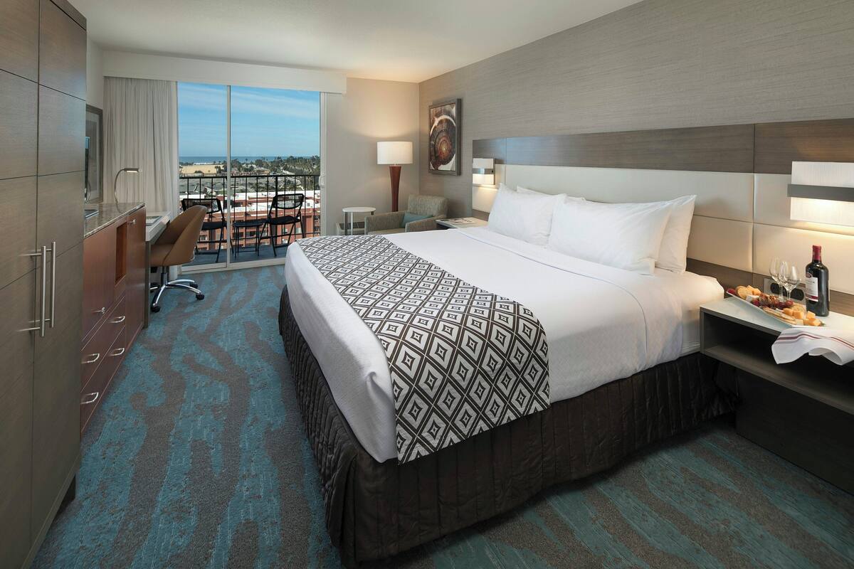 In-room safe, desk, blackout drapes, iron/ironing board