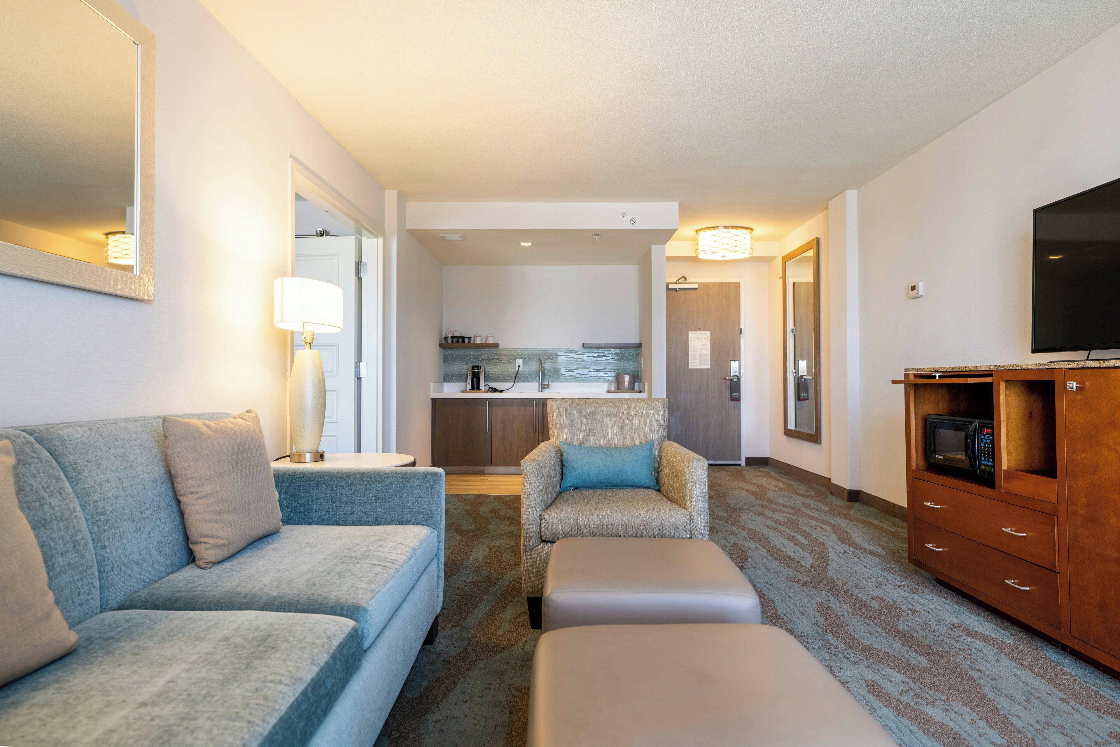 In-room safe, desk, blackout drapes, iron/ironing board