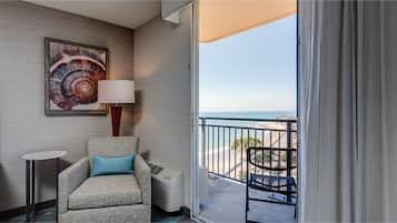 In-room safe, desk, blackout drapes, iron/ironing board