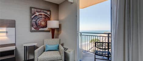 In-room safe, desk, blackout drapes, iron/ironing board