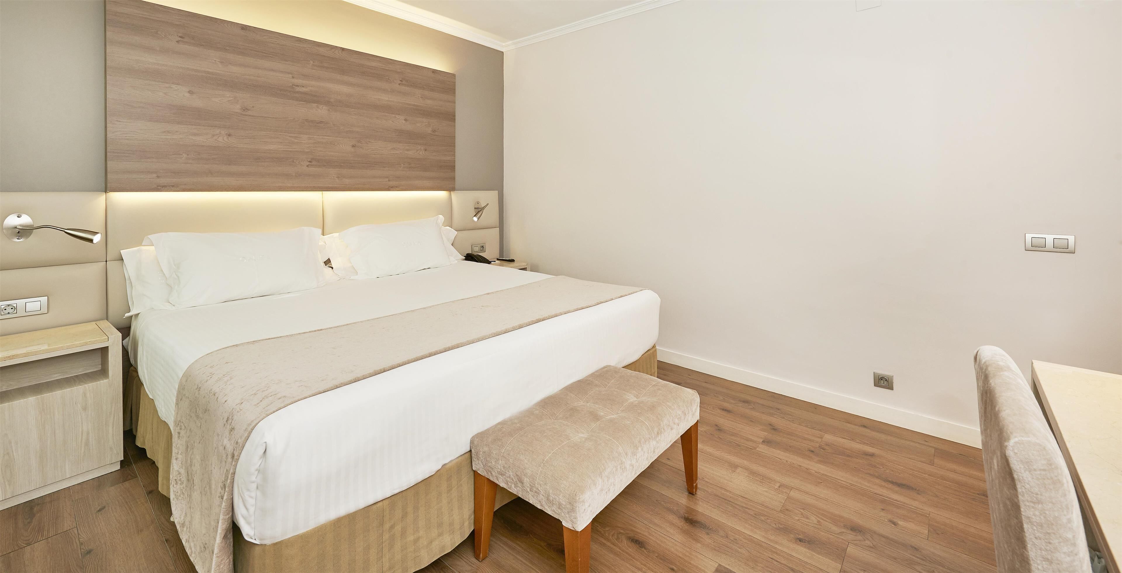 minibar, in-room safe, desk, blackout curtains