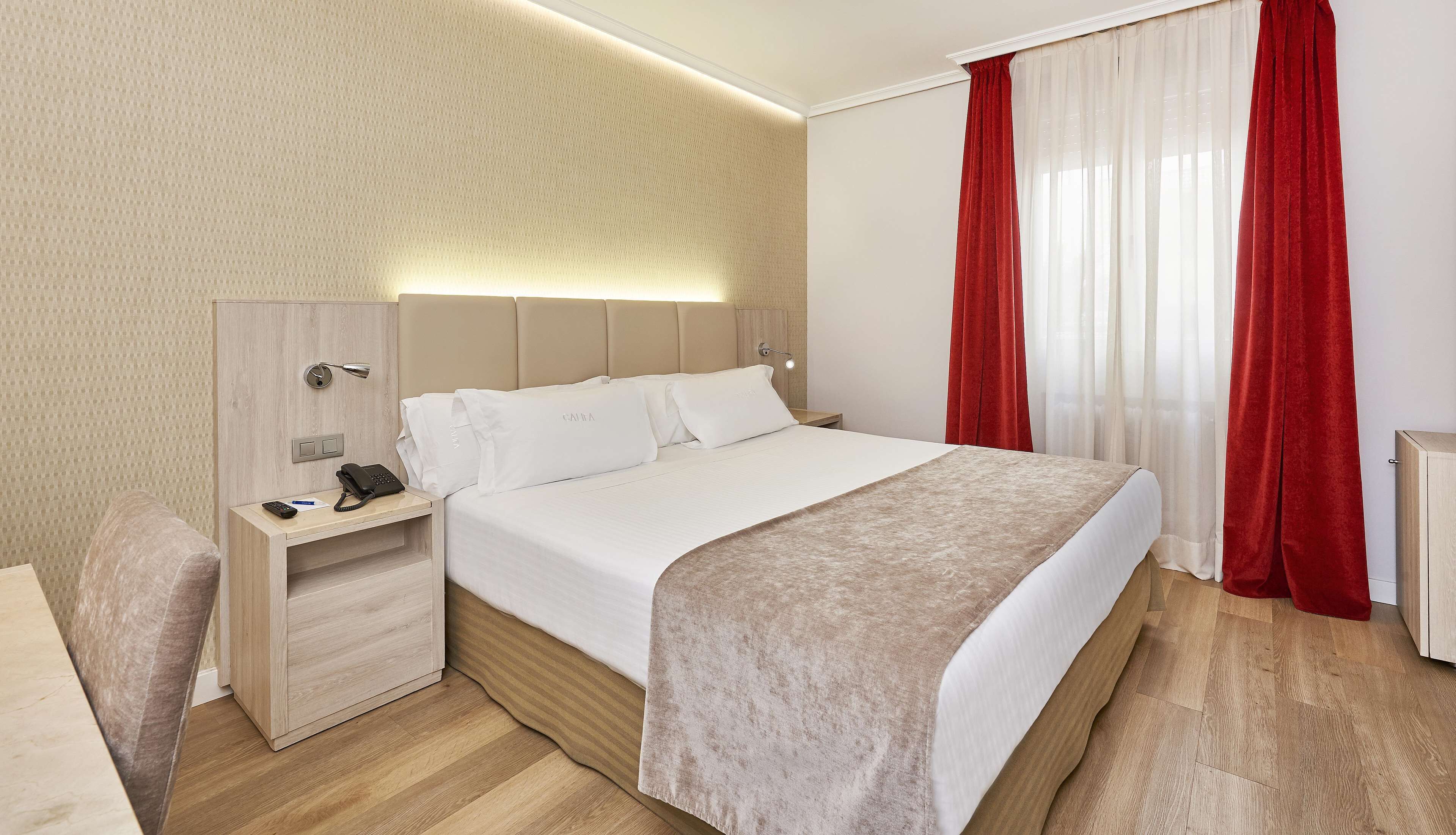 minibar, in-room safe, desk, blackout curtains