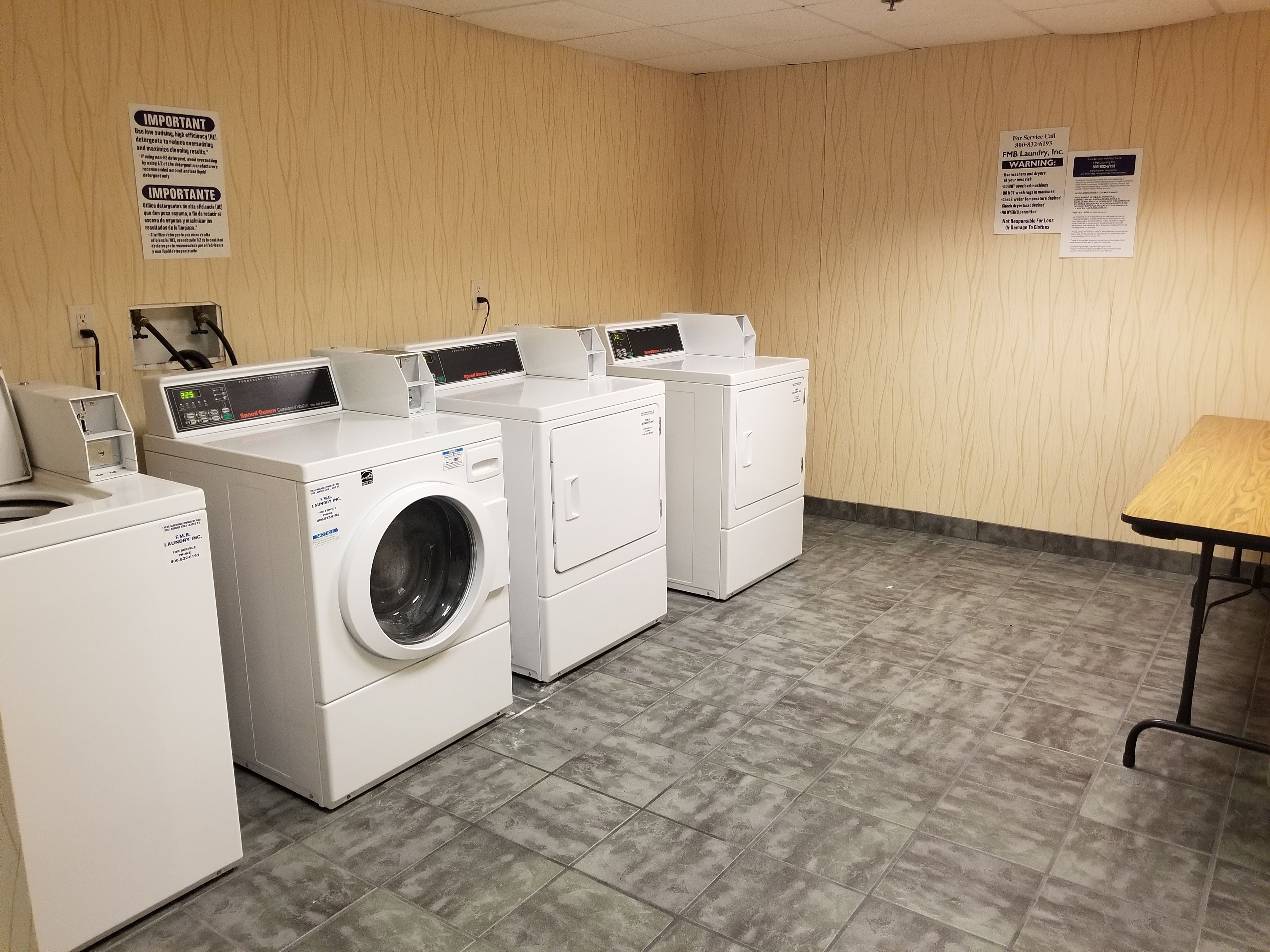 laundry room