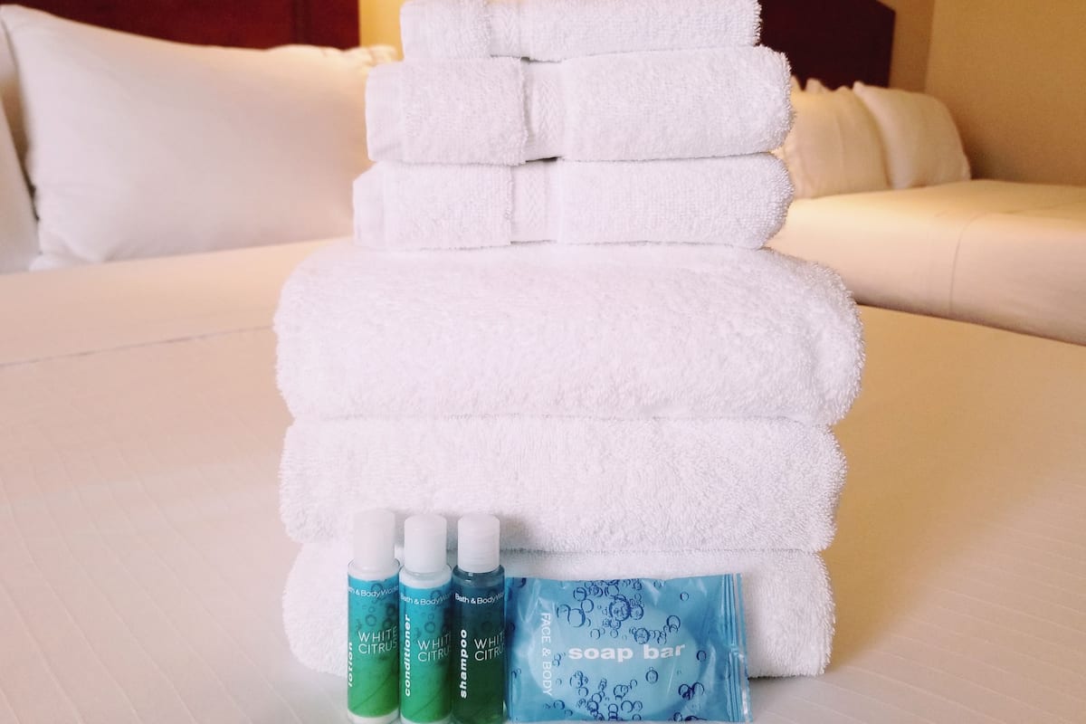 in-room safe, desk, blackout curtains, iron/ironing board