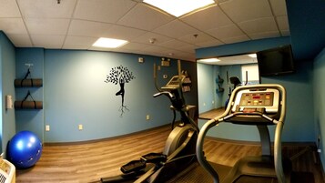 Sala de fitness