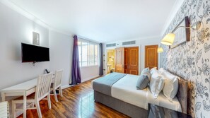 Superior tweepersoonskamer, en-suite badkamer | 1 slaapkamer