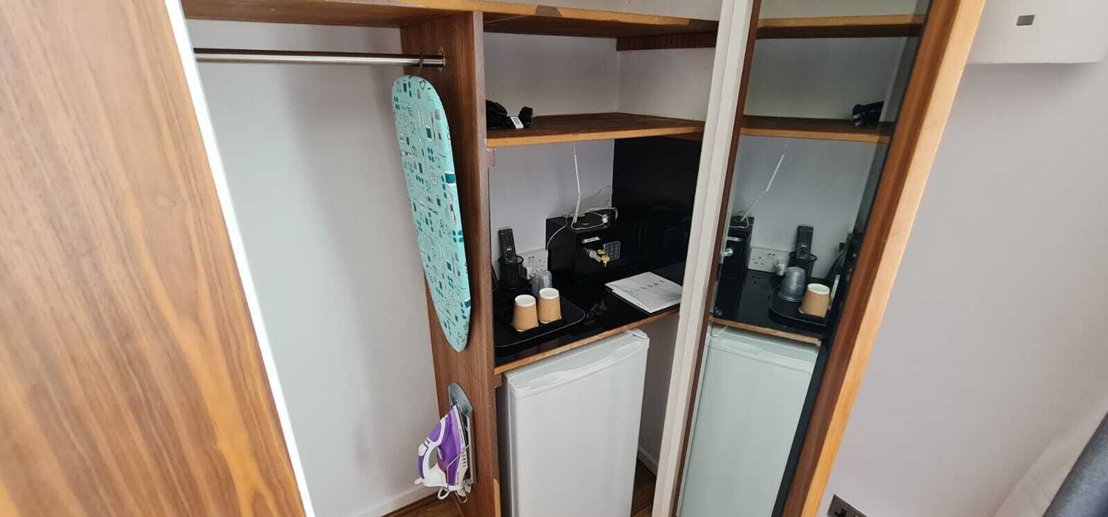 Soundproofing, iron/ironing board, free WiFi