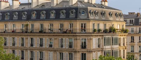 City view from property
