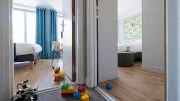 Habitación doble | Ropa de cama de alta calidad y camas Select Comfort