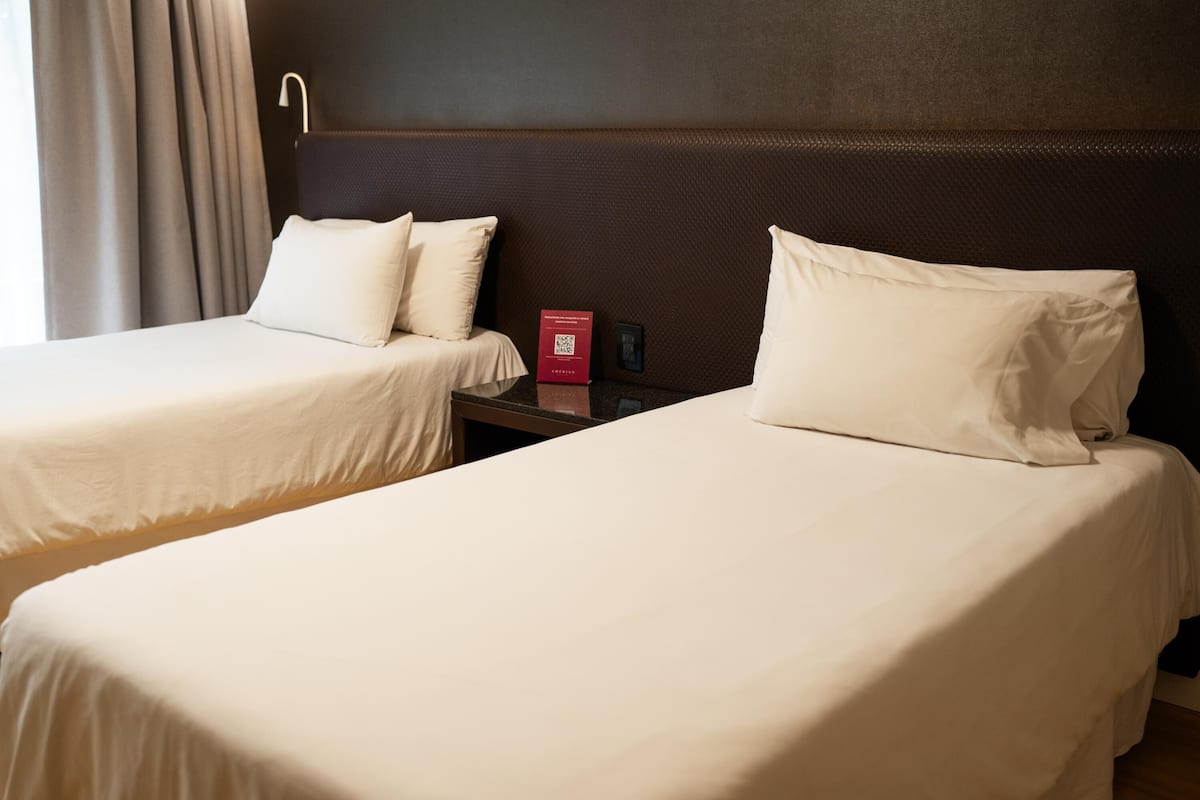 1 habitación, ropa de cama de alta calidad y minibar