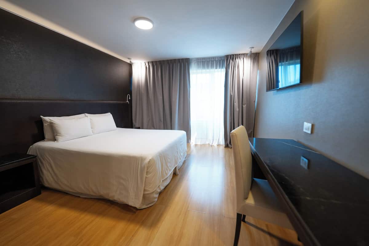 1 habitación, ropa de cama de alta calidad y minibar