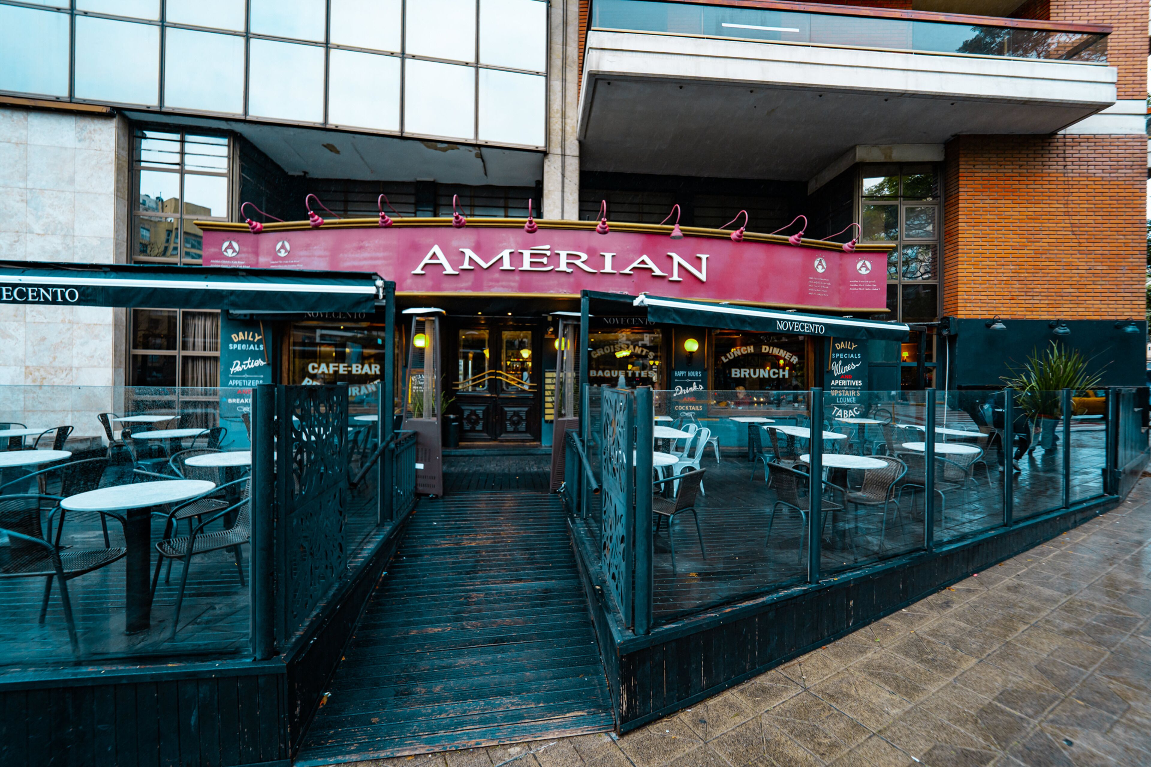 Entrada de la propiedad