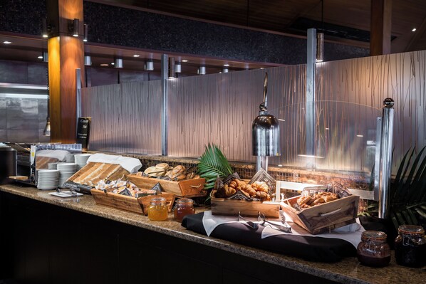 Ontbijtbuffet