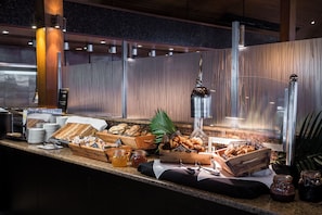 Buffet déjeuner