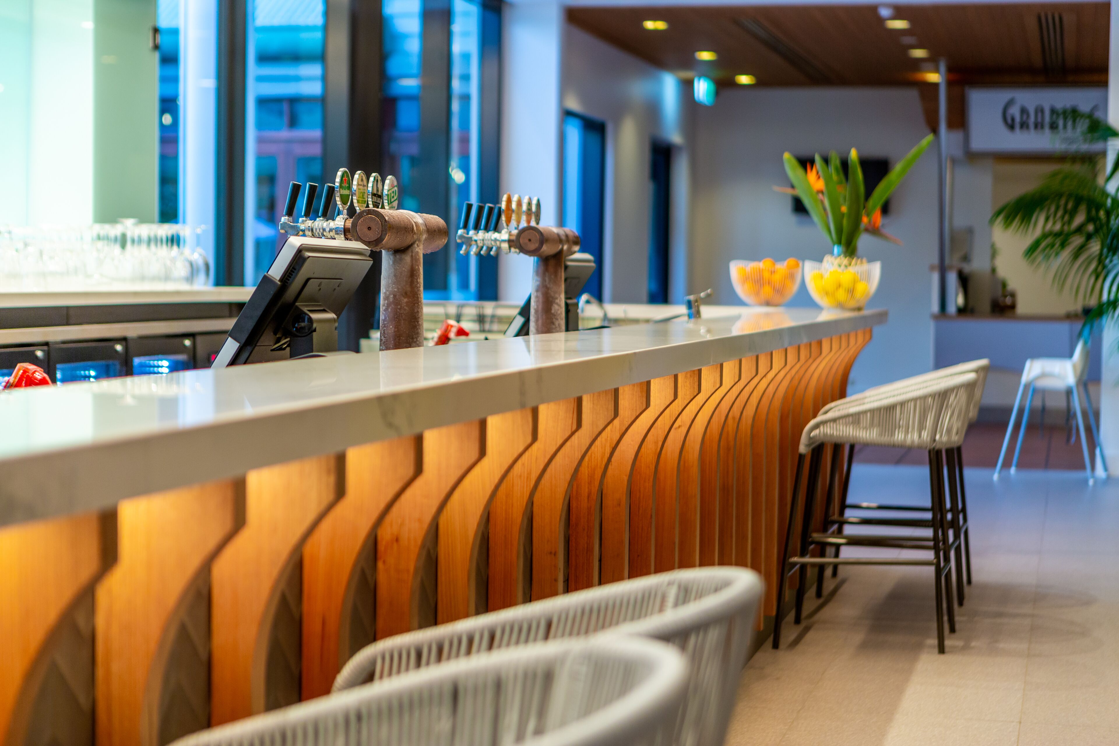 Bar (on property)