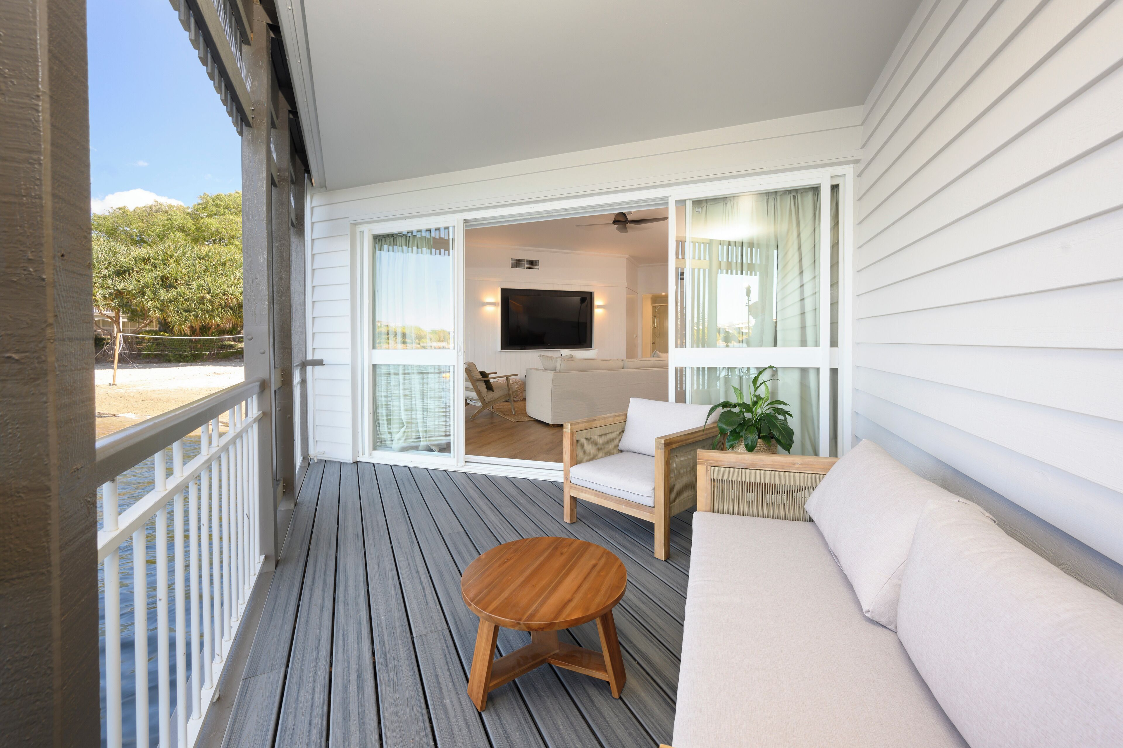 Deluxe Bungalow, 1 Double Bed, Overwater | Terrace/patio