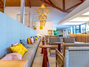 Poolside views, open daily - Novotel Sunshine Coast Resort (Twin Waters)