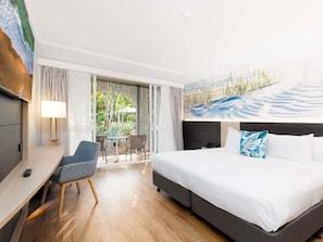 Executive Room, 1 Double Bed with Sofa bed | Individually decorated, desk, laptop workspace, iron/ironing board - Novotel Sunshine Coast Resort (Twin Waters)