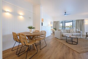 Deluxe Bungalow, 1 Double Bed, Overwater | Living area | 40-inch TV with satellite channels - Novotel Sunshine Coast Resort (Twin Waters)