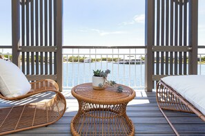 Grand Bungalow, Overwater | Terrace/patio - Novotel Sunshine Coast Resort (Twin Waters)