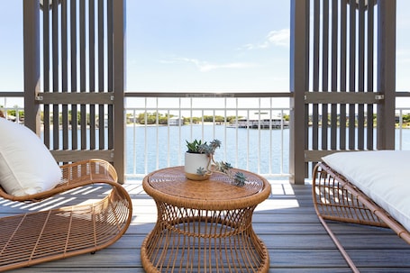 Grand Bungalow, Overwater | Terrace/patio. Novotel Sunshine Coast Resort