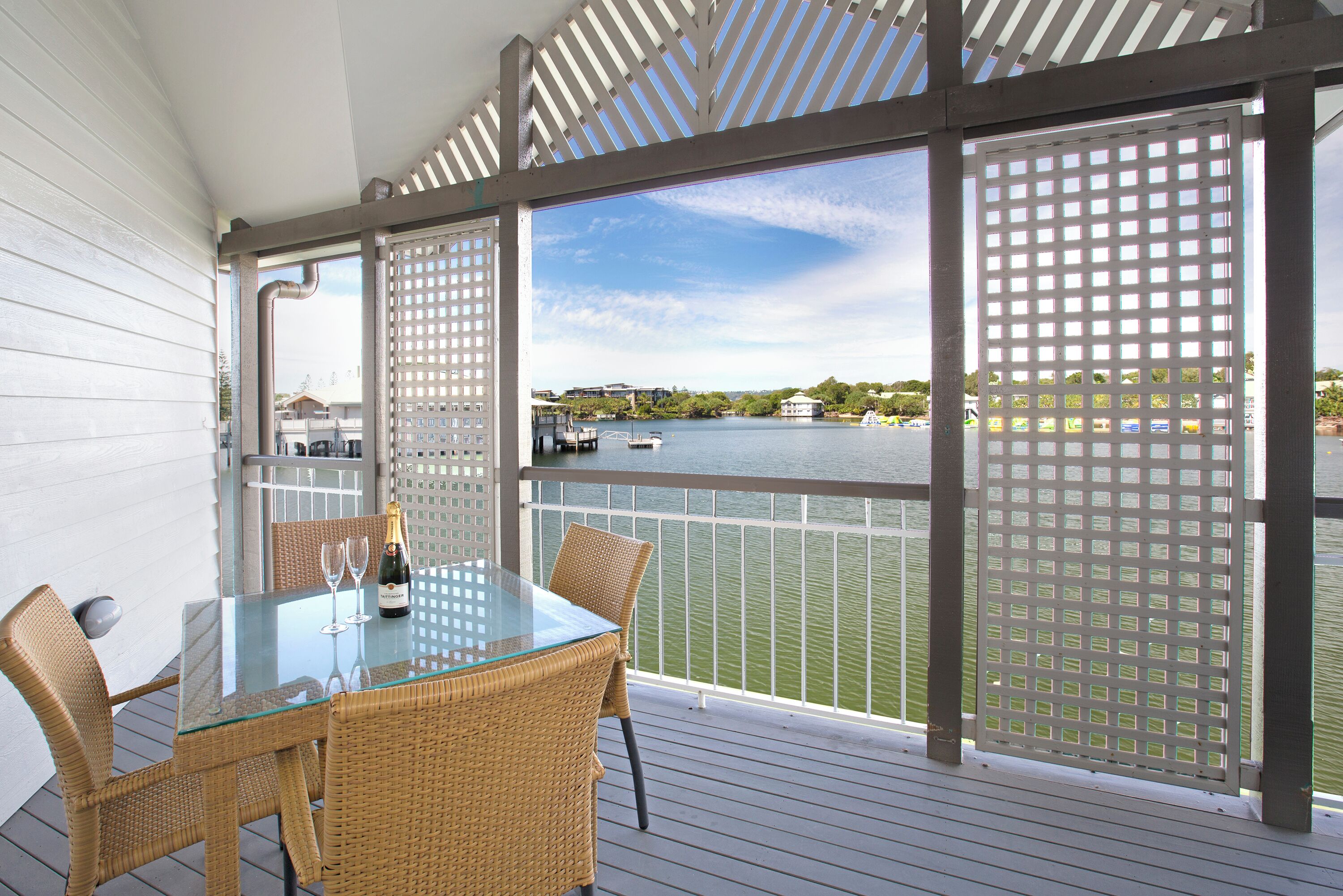 Quang cảnh từ phòng