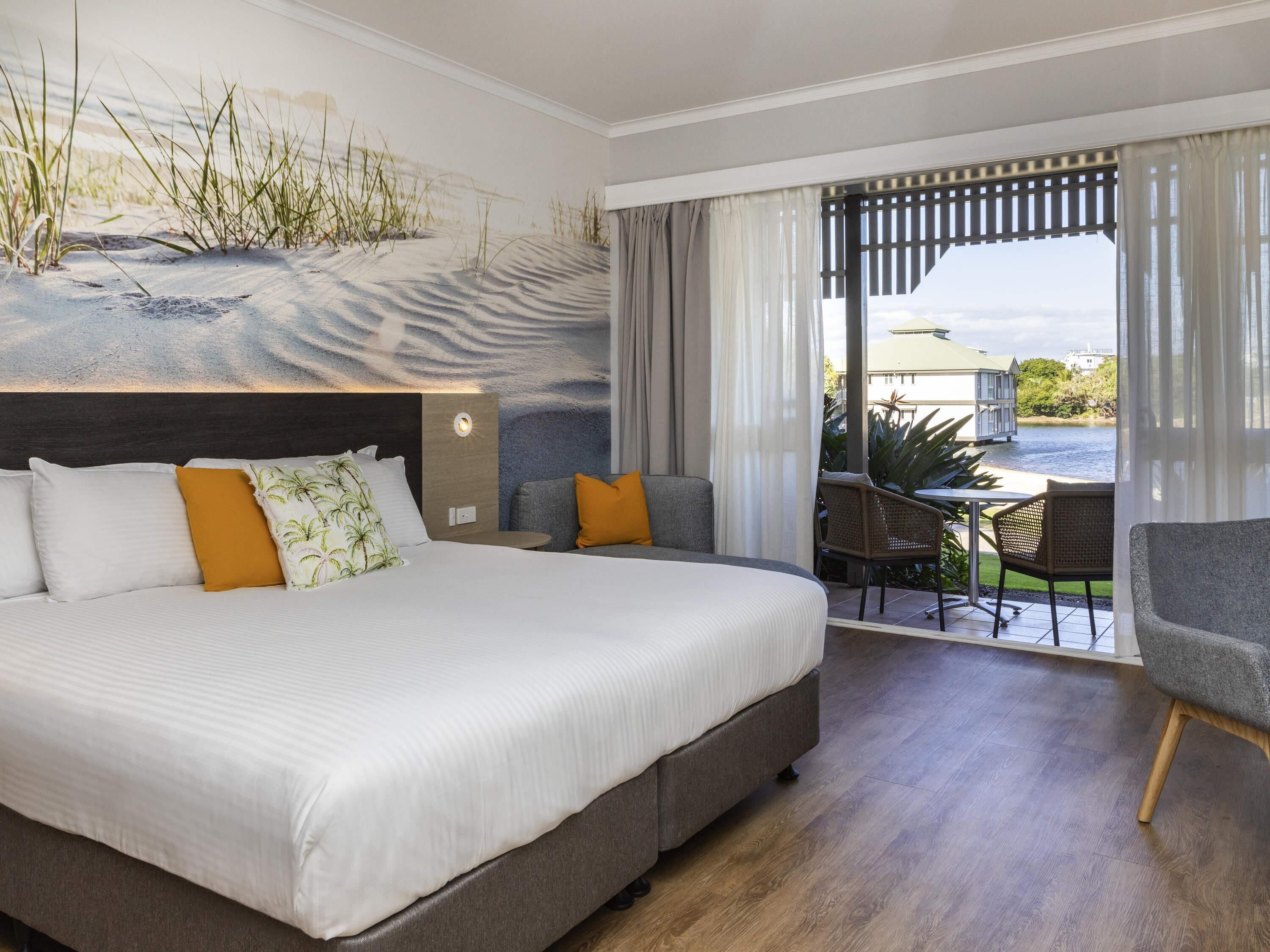 Executive Room, 1 King Bed, Lagoon View