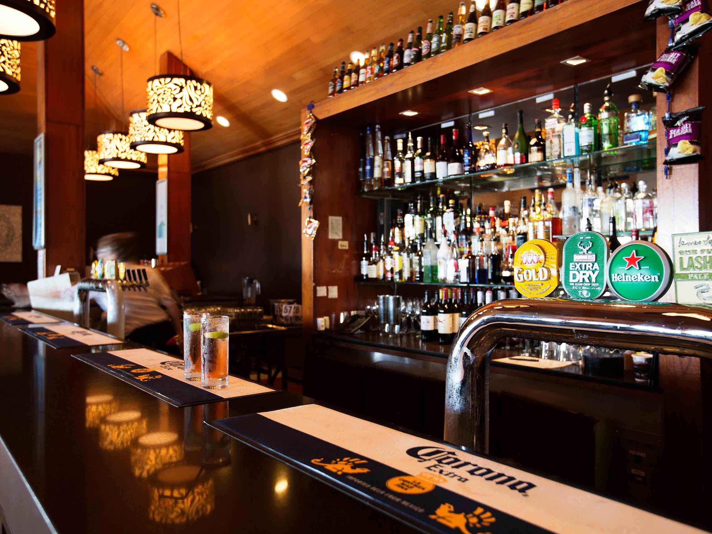 Bar (en la propiedad)