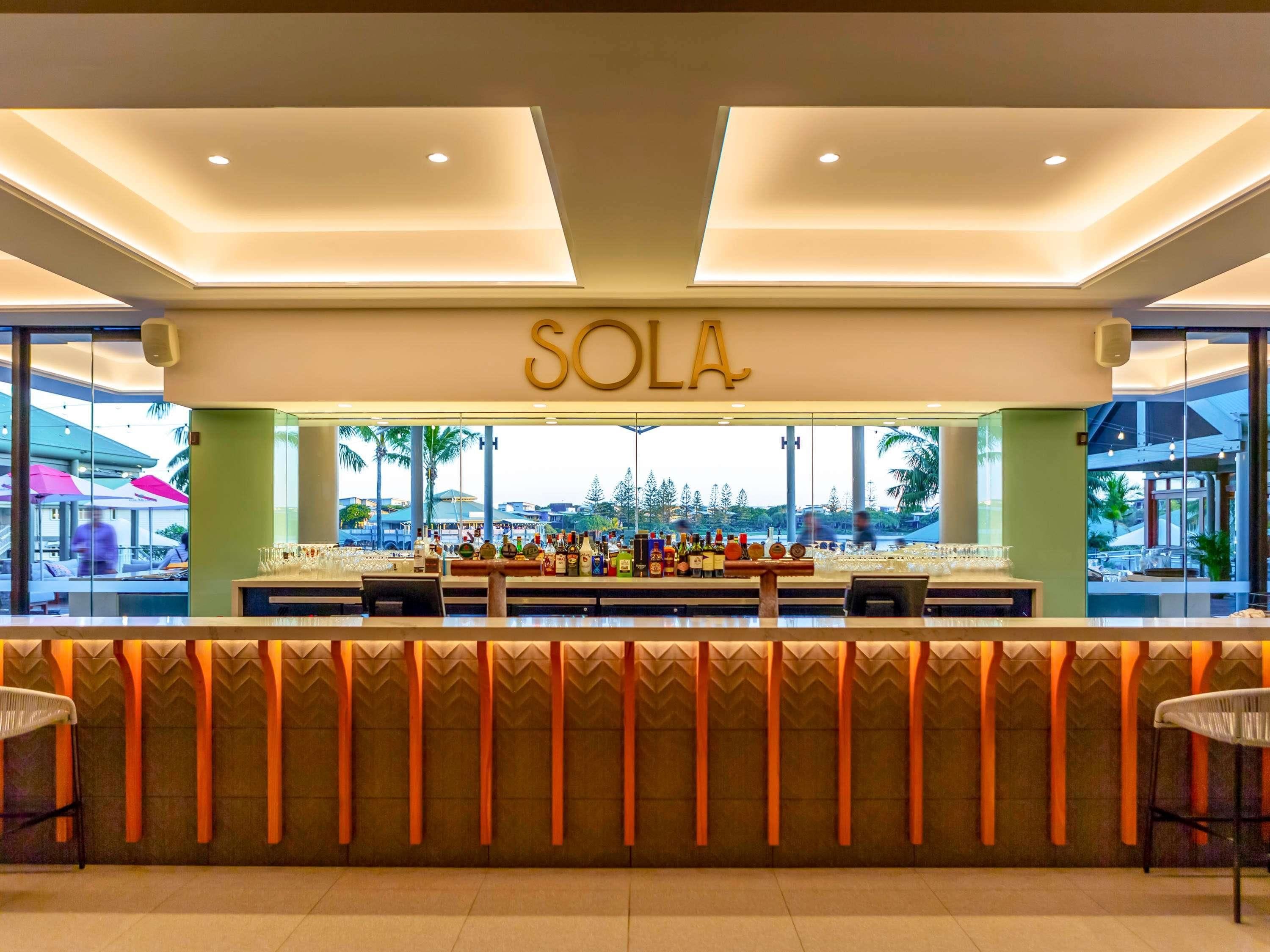 Bar (en la propiedad)