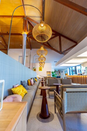 Poolside views, open daily - Novotel Sunshine Coast Resort (Twin Waters)