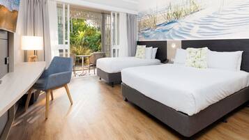 Kamar Eksekutif, 1 Tempat Tidur King | 1 kamar tidur, didekorasi berbeda-beda, dan meja kerja