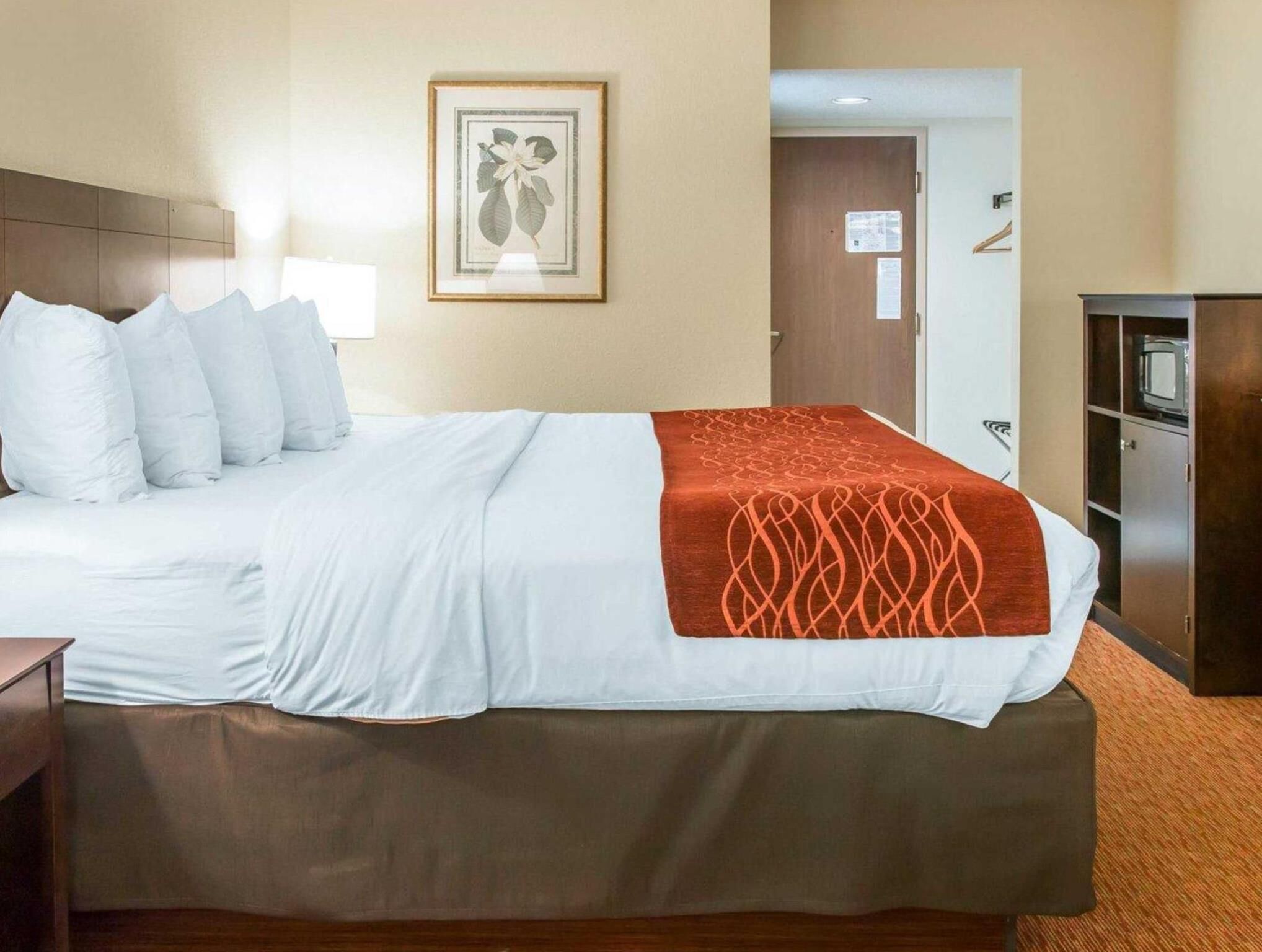 Soundproofing, iron/ironing board, free cribs/infant beds, rollaway beds