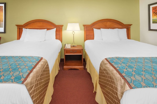 Desk, iron/ironing board, free WiFi, bed sheets