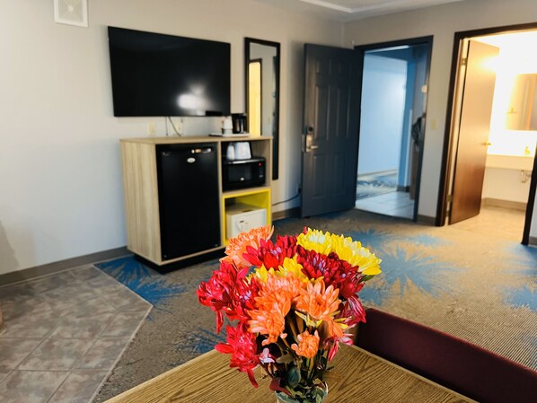 In-room safe, soundproofing, free cribs/infant beds, free WiFi