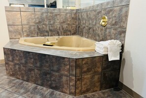 Suite, 1 King Bed, Refrigerator