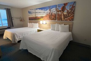 In-room safe, soundproofing, free cribs/infant beds, free WiFi