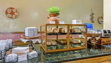 Desayuno buffet incluido todos los días