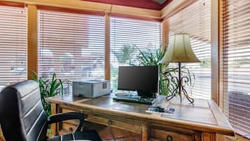 Business center