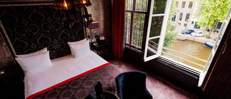 1 chambre, literie de qualité supérieure