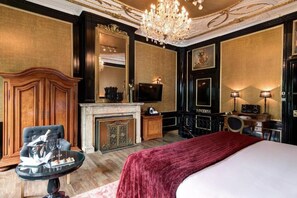 Suite Royal (Split Level) | 1 dormitorio y ropa de cama de alta calidad