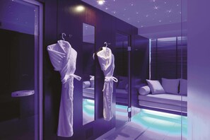 Sauna, steam room, Turkish bath/hammam, deep-tissue massages - Hotel Etoile Maillot (Paris)