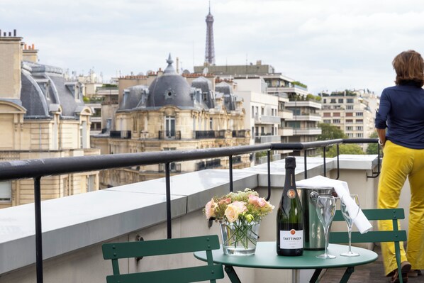 Suite | Terrace/patio - Hotel Etoile Maillot (Paris)