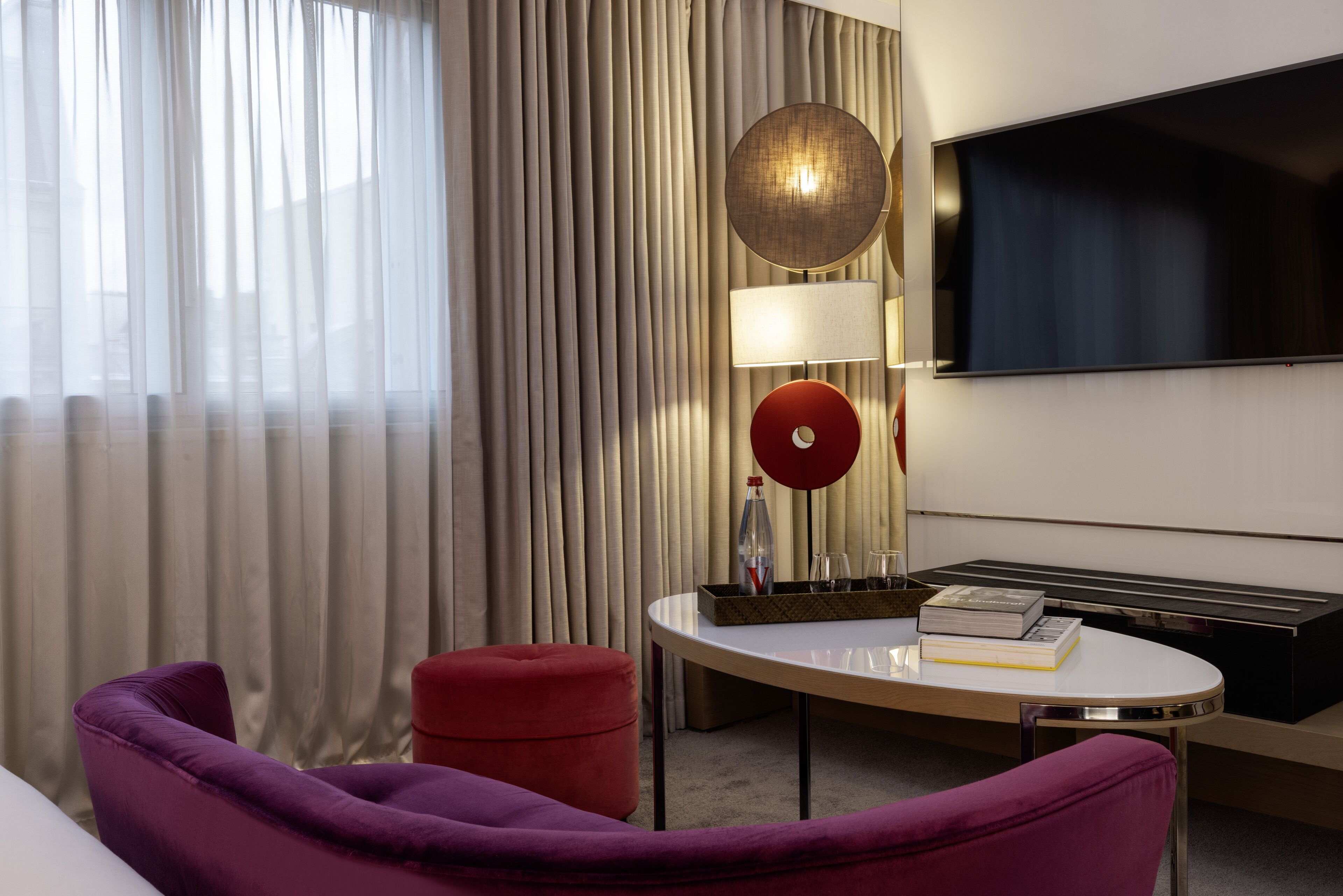 executive room | premium bedding, minibar, in-room safe, blackout curtains
