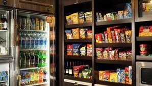 A vending machine area with various snacks and drinks. - Courtyard by Marriott Nashville Brentwood (Brentwood)