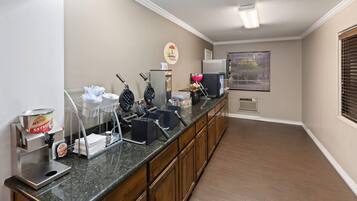 Desayuno para llevar incluido todos los días